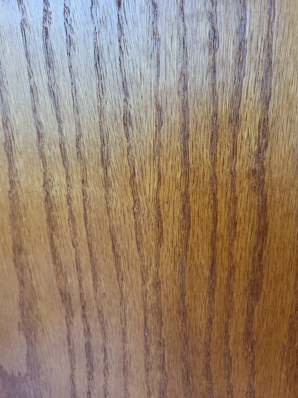 1960s Oak Sonoma Countu Woodworks Mission Wastebasket Trash Can